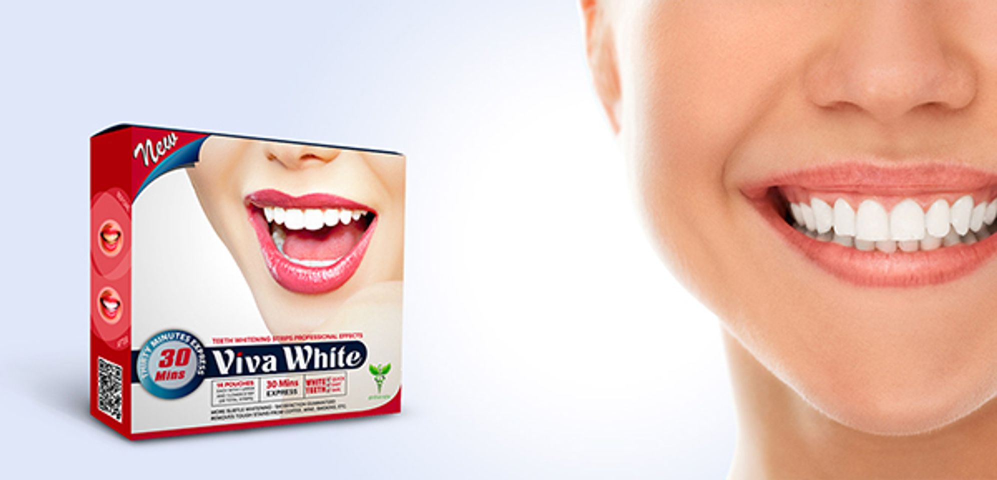 Miếng dán trắng răng viva white được các chuyên gia khuyên dùng