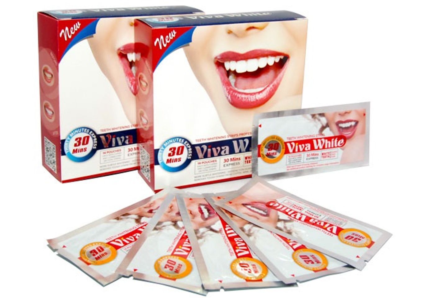 Miếng dán trắng răng Viva White chính là phương pháp làm trắng răng chuyên nghiệp an toàn và tiện dụng ngay tại nhà