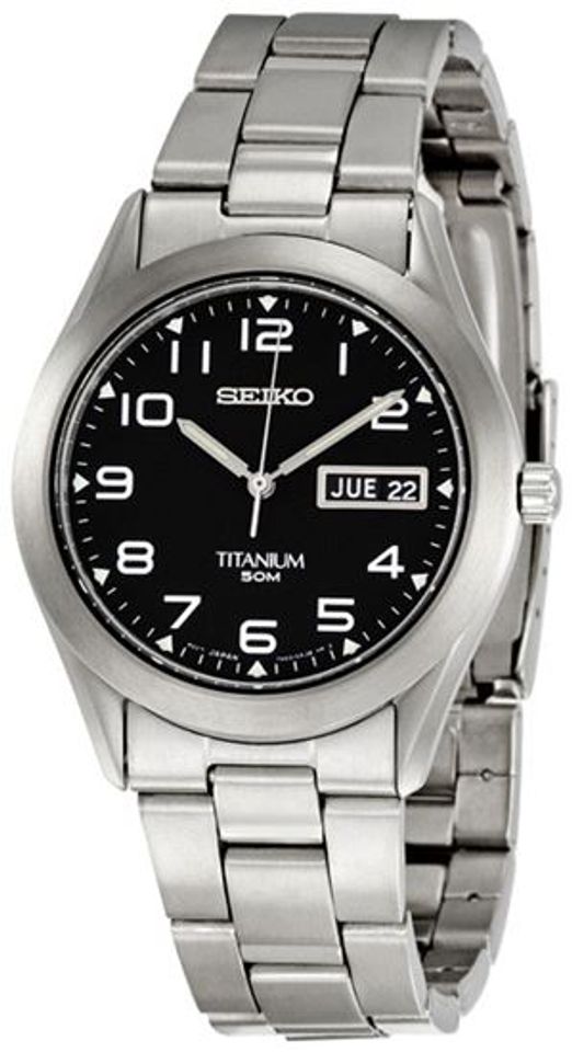 Đồng hồ Seiko Titanium SGG711 sang trọng, lịch lãm