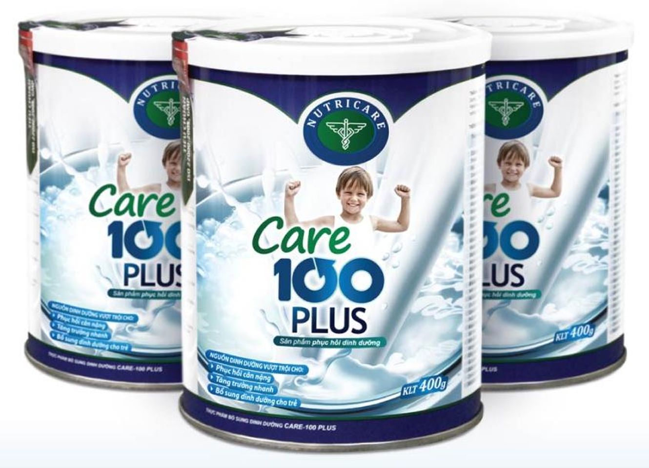 Sữa Care 100 plus lựa chọn tối ưu cho trẻ biếng ăn