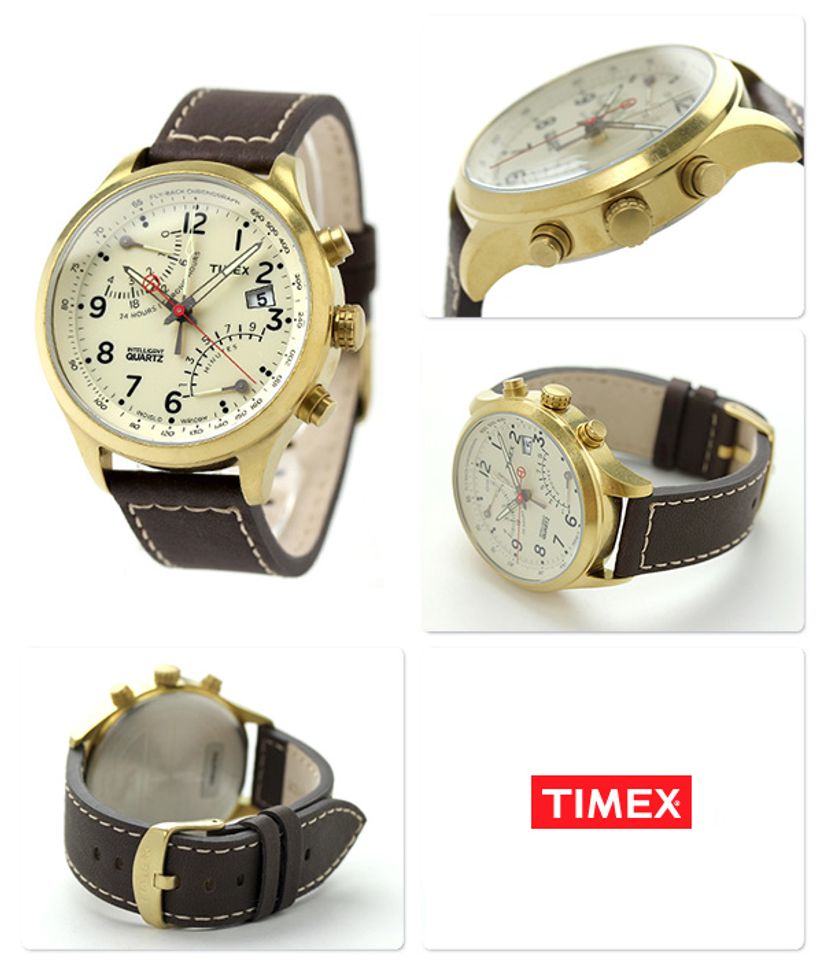 Đồng hồ Timex Chronograph T2P510 cá tính cho nam