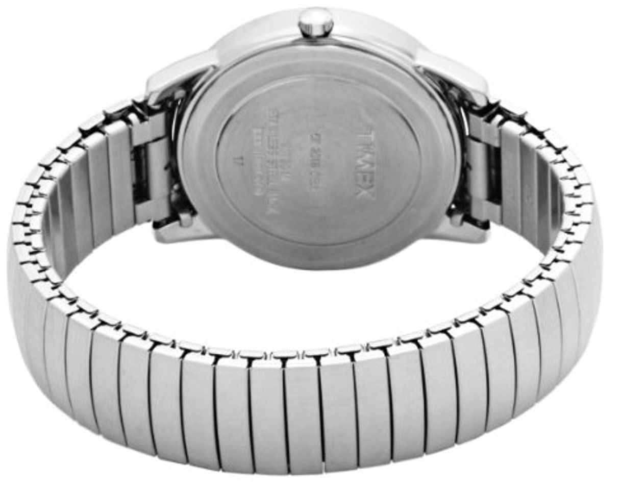 Dây đồng hồ thiết kế đặc biệt có khả năng co giãn phù hợp với cổ tay của từng người