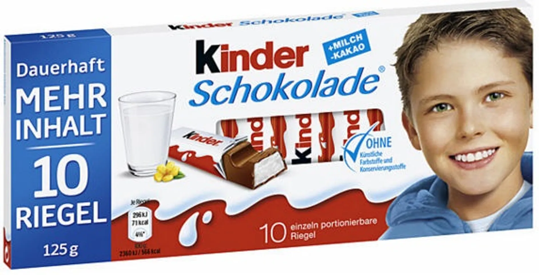 Hộp kẹo socola Kinder dạng thanh