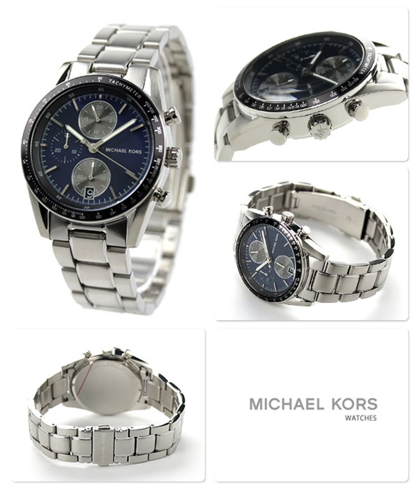 Dù ở bất cứ góc độ nào, chiếc đồng hồ Michael Kors nam này đều thu hút mọi ánh nhìn