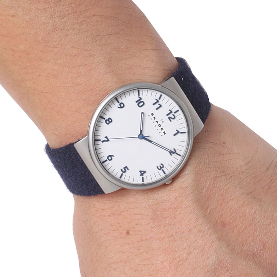 Chiếc đồng hồ nam Skagen này trên tay vô cùng ấn tượng