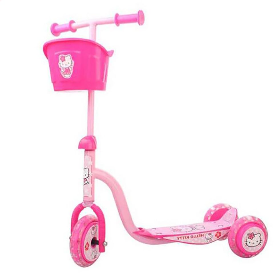 Xe trượt Scooter 3 bánh Hello Kitty - món quà dành cho bé gái