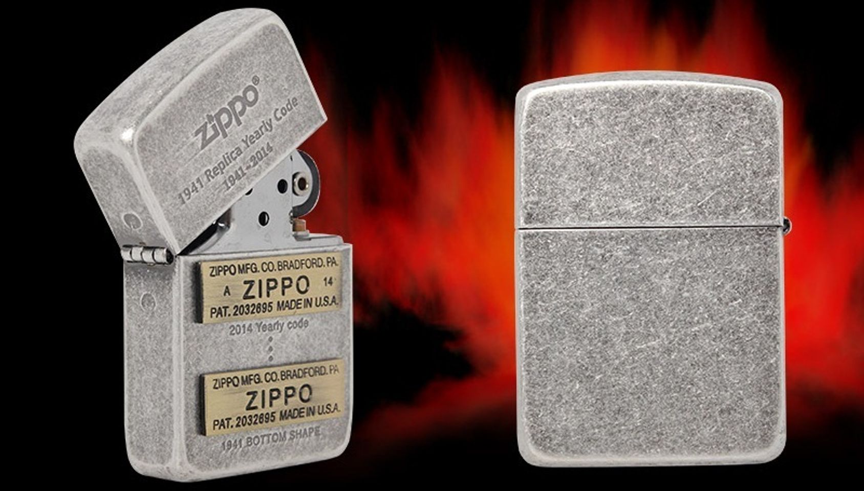 Bật lửa Zippo 1941 Replica Yearly Code SV Lighter 2