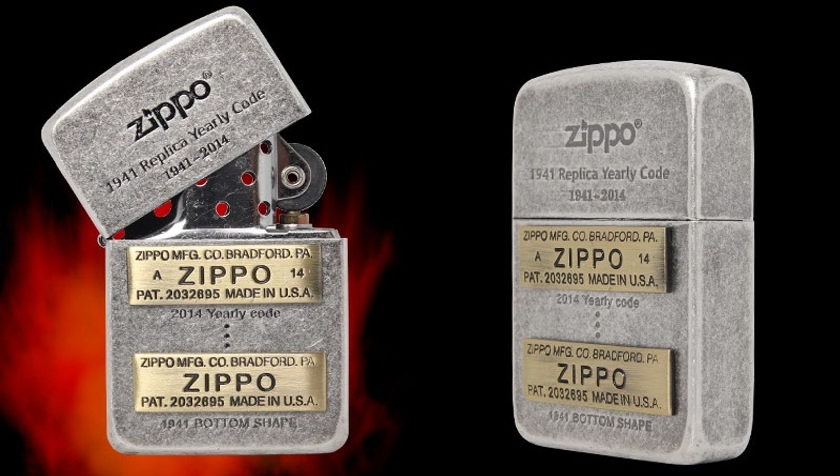 Bật lửa Zippo 1941 Replica Yearly Code SV Lighter 4