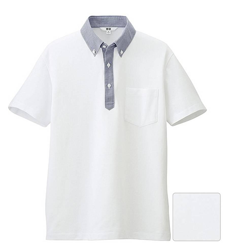 Áo phông nam Uniqlo được sản xuất theo công nghệ Nhật Bản giúp áo luôn khô thoáng
