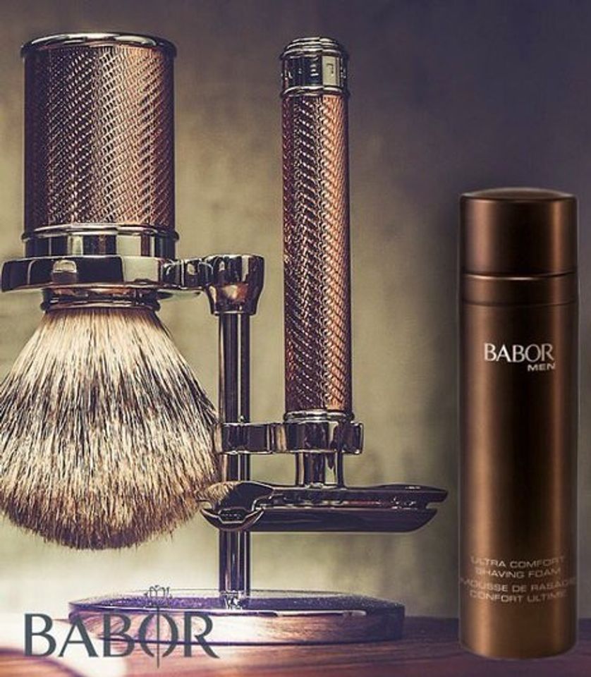 Babor Men Ultra Comfort Shaving Foam không chỉ giúp cạo râu sạch hơn mà còn giúp nuôi dưỡng làn da