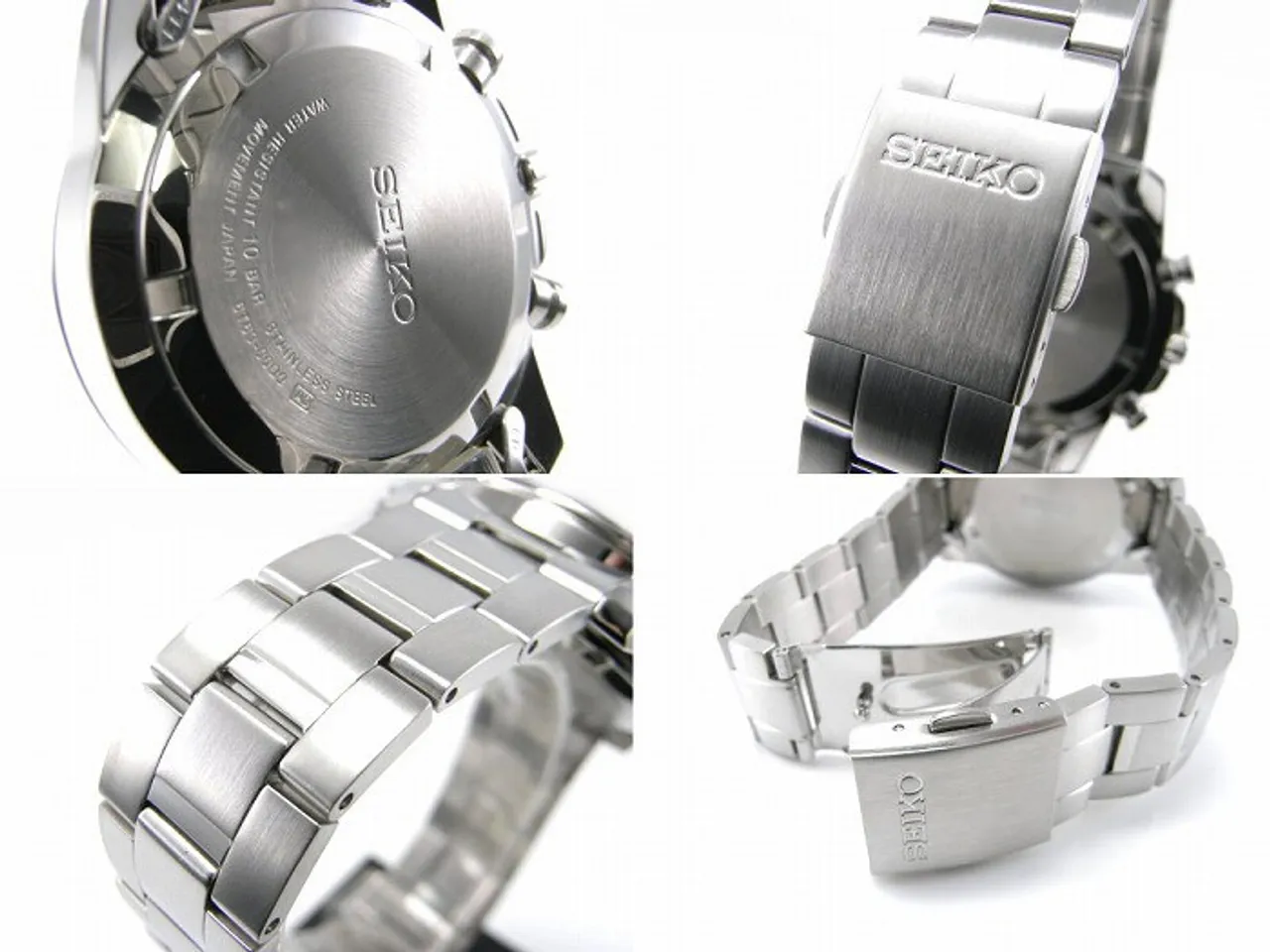 Đồng hồ Seiko Chronograph SE-SSB025P1 cho nam  3