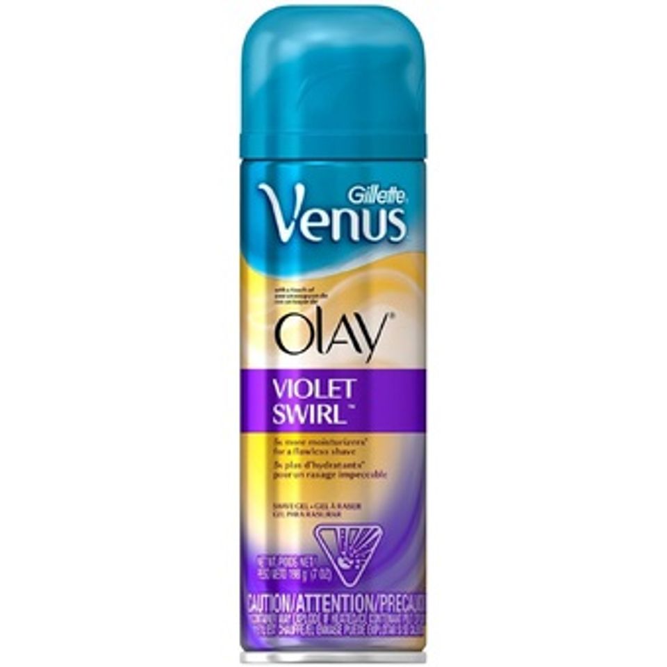 Kem cạo râu Gillette Venus Olay Violet Swirl 198g được chiết xuất từ những thành phần có lợi cho da