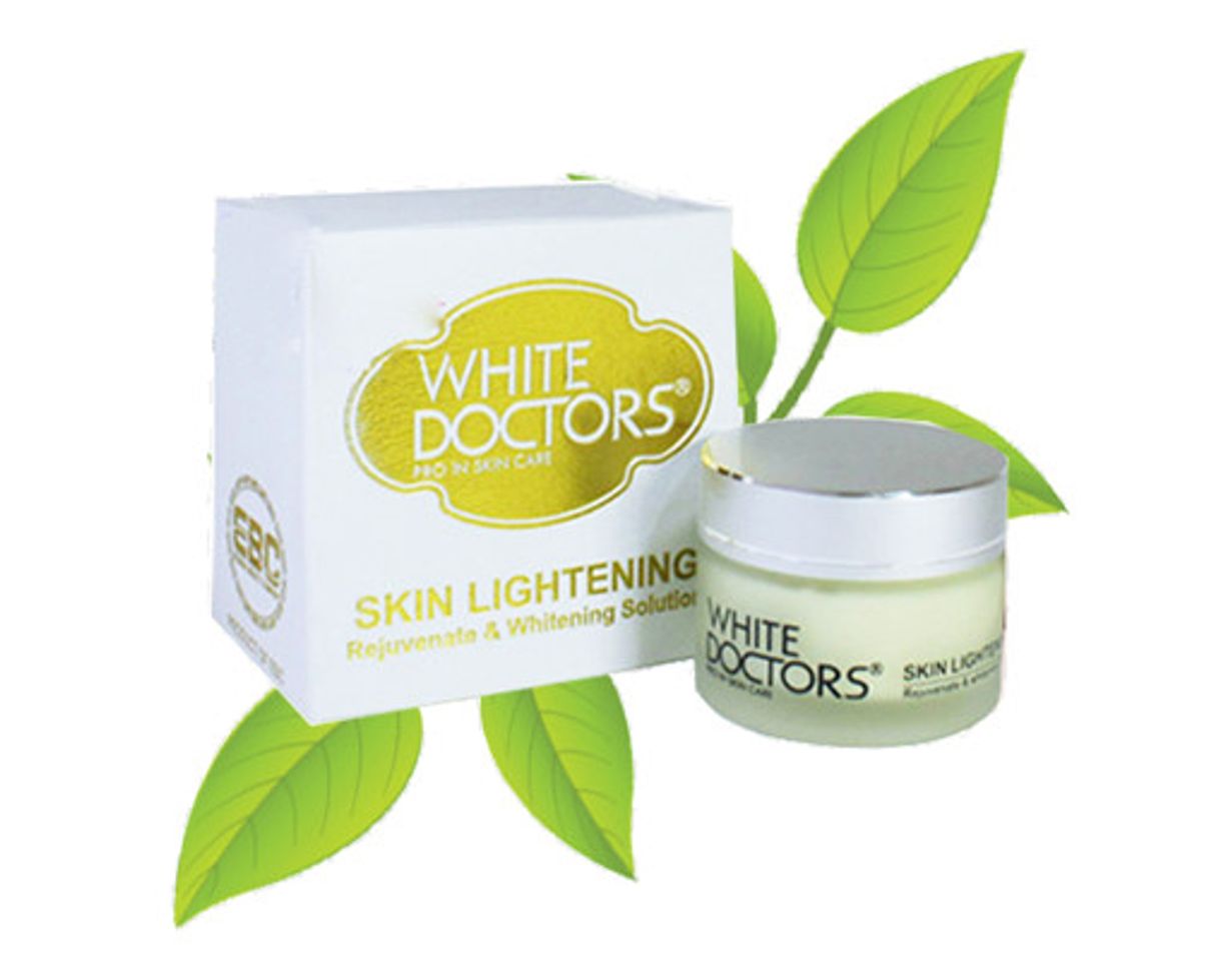 Kem làm trắng da mặt White Doctors Skin Lightening chứa các thành phần tự nhiên an toàn cho sức khỏe làn da