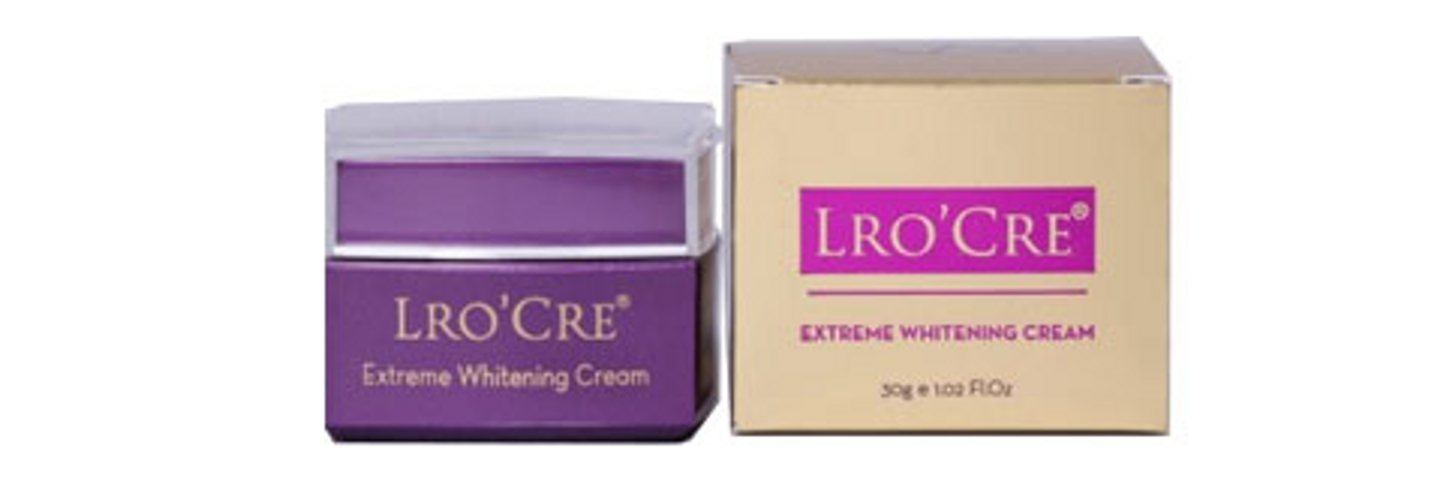 Lro’cre Extreme Whitening Cream sử dụng cho ban đêm 