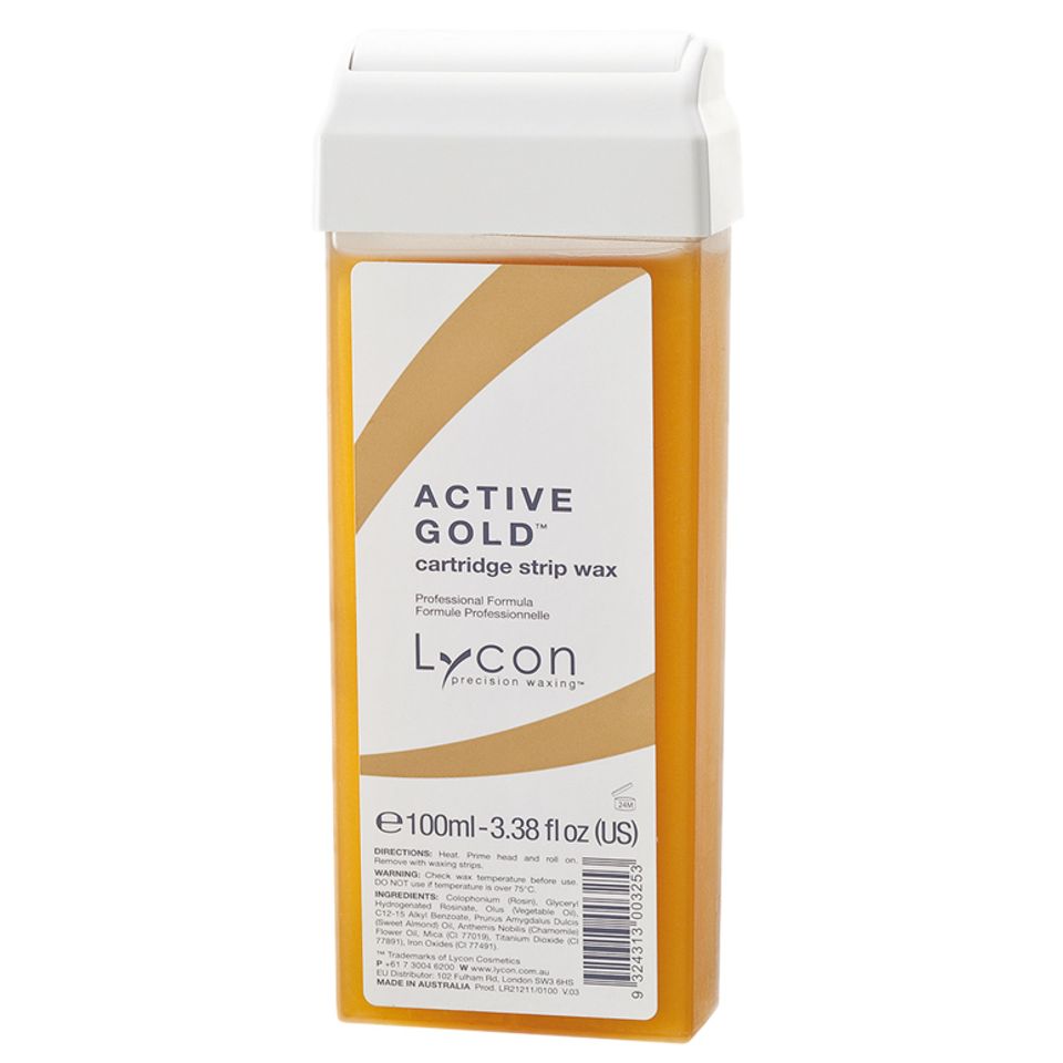 Sáp wax lông con lăn Lycon Active Gold