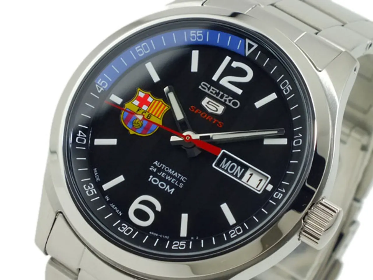 Đồng hồ seiko 5 Sport FC Barcelona SRP301J1