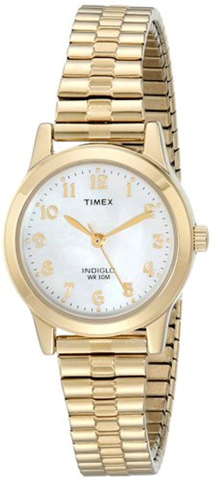 Đồng hồ Timex T2M8279J với tone màu vàng chủ đạo rất sang trọng, quyến rũ
