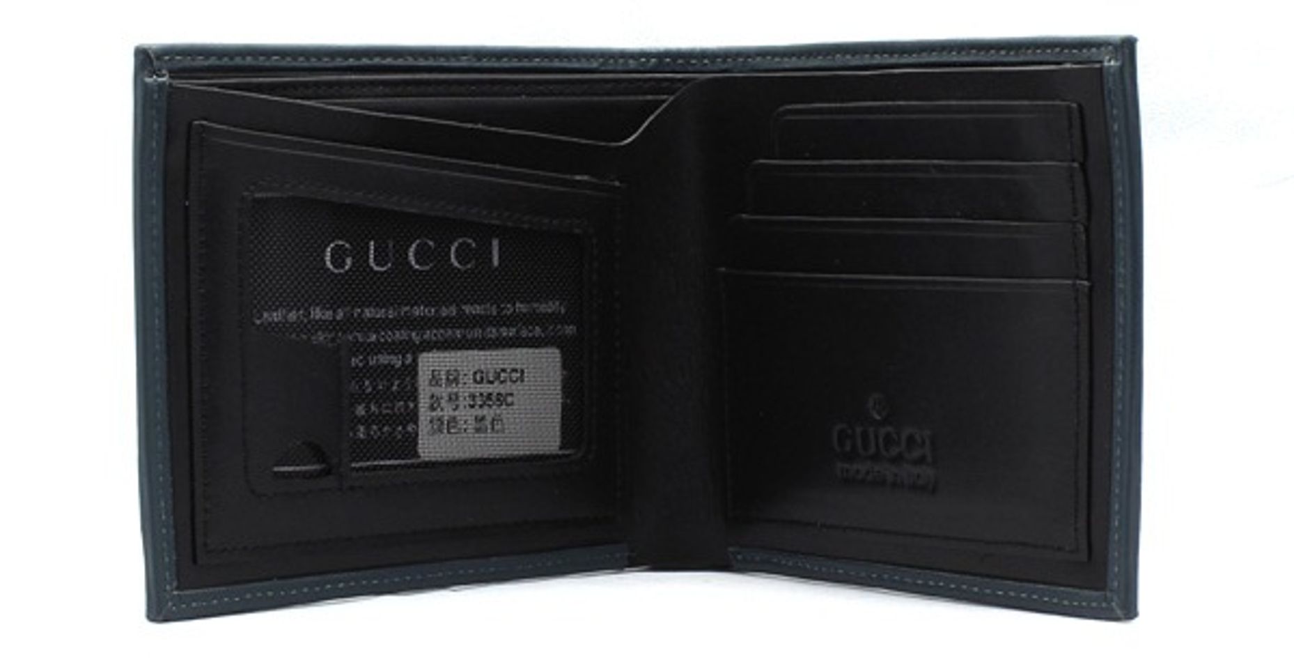 Ví nam Gucci thời trang thiết kế nhiều ngăn tiện dụng