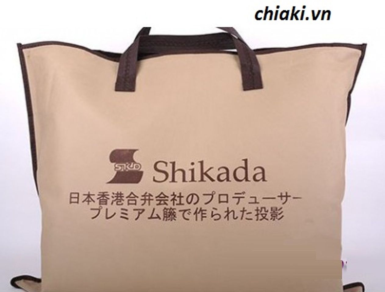 Chiếu điều hòa Shikada Nhật chất liệu mây tự nhiên 4