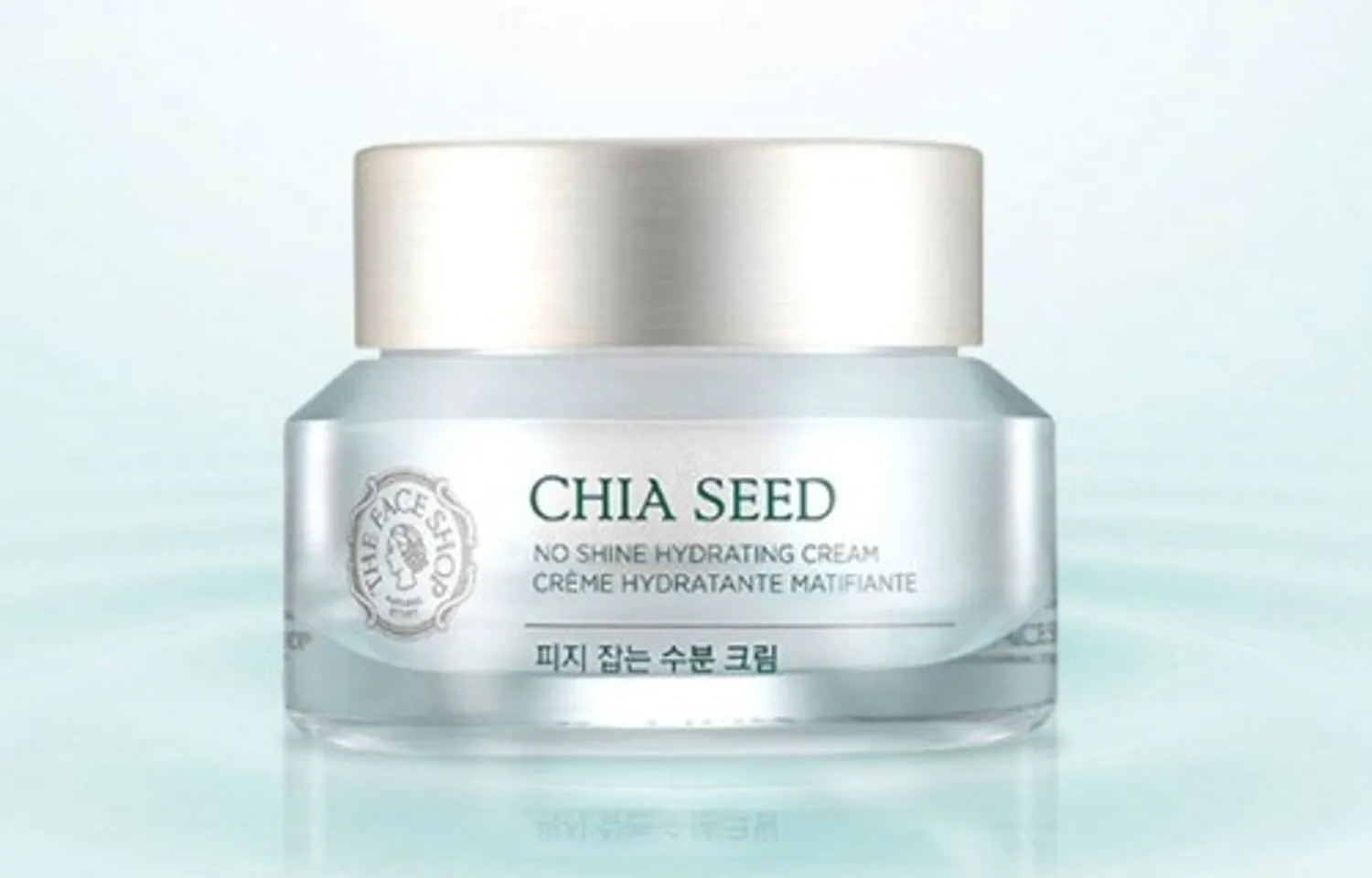 Kem dưỡng ẩm The Face Shop Chia Seed No Shine Hydrating dưỡng ẩm hiệu quả cho làn da
