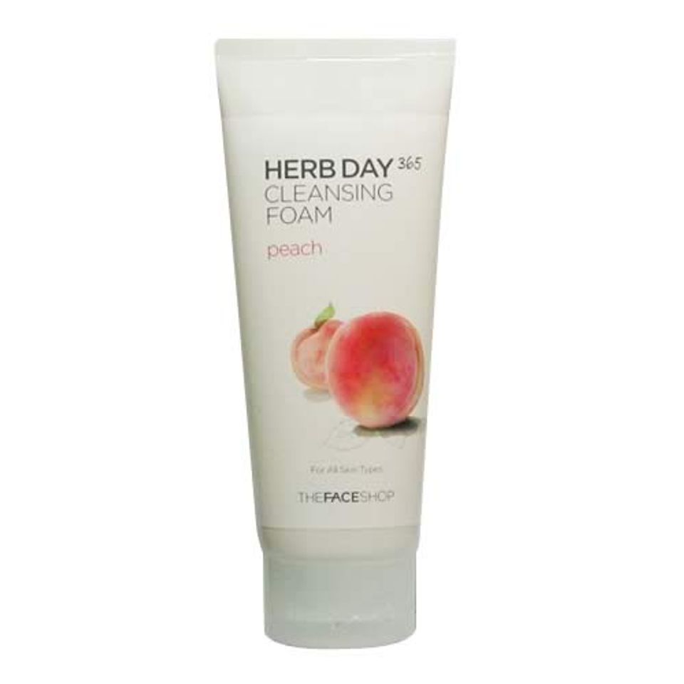 Sữa rửa mặt The Face Shop Herb Day 365 Cleansing Foam 4