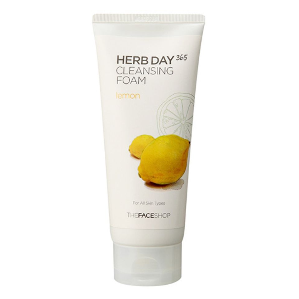 Sữa rửa mặt The Face Shop Herb Day 365 Cleansing Foam 5