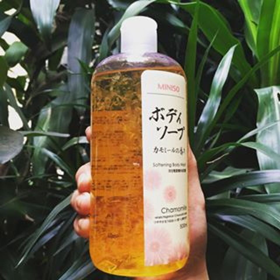 Sữa tắm của Nhật Miniso dưỡng ẩm cho da hiệu quả