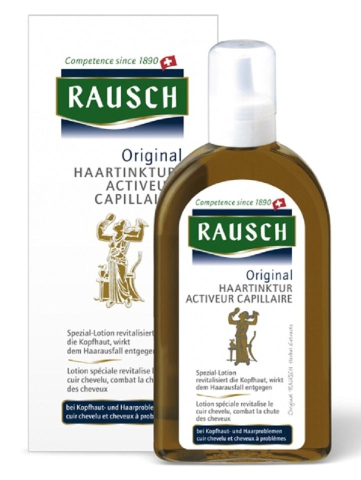 Dung dịch mọc râu Rausch 200ml (Thụy Sỹ) được nghiên cứu và sản xuất bởi Công ty Rausch Thụy Sĩ 