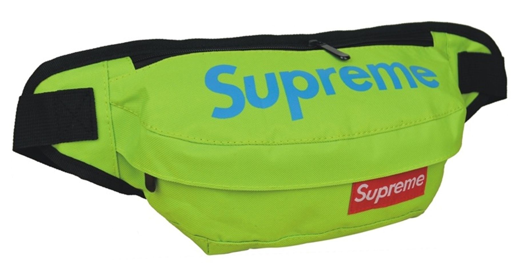Túi Supreme có thể đeo chéo sau lưng, đeo trước bụng hay đeo ở hông