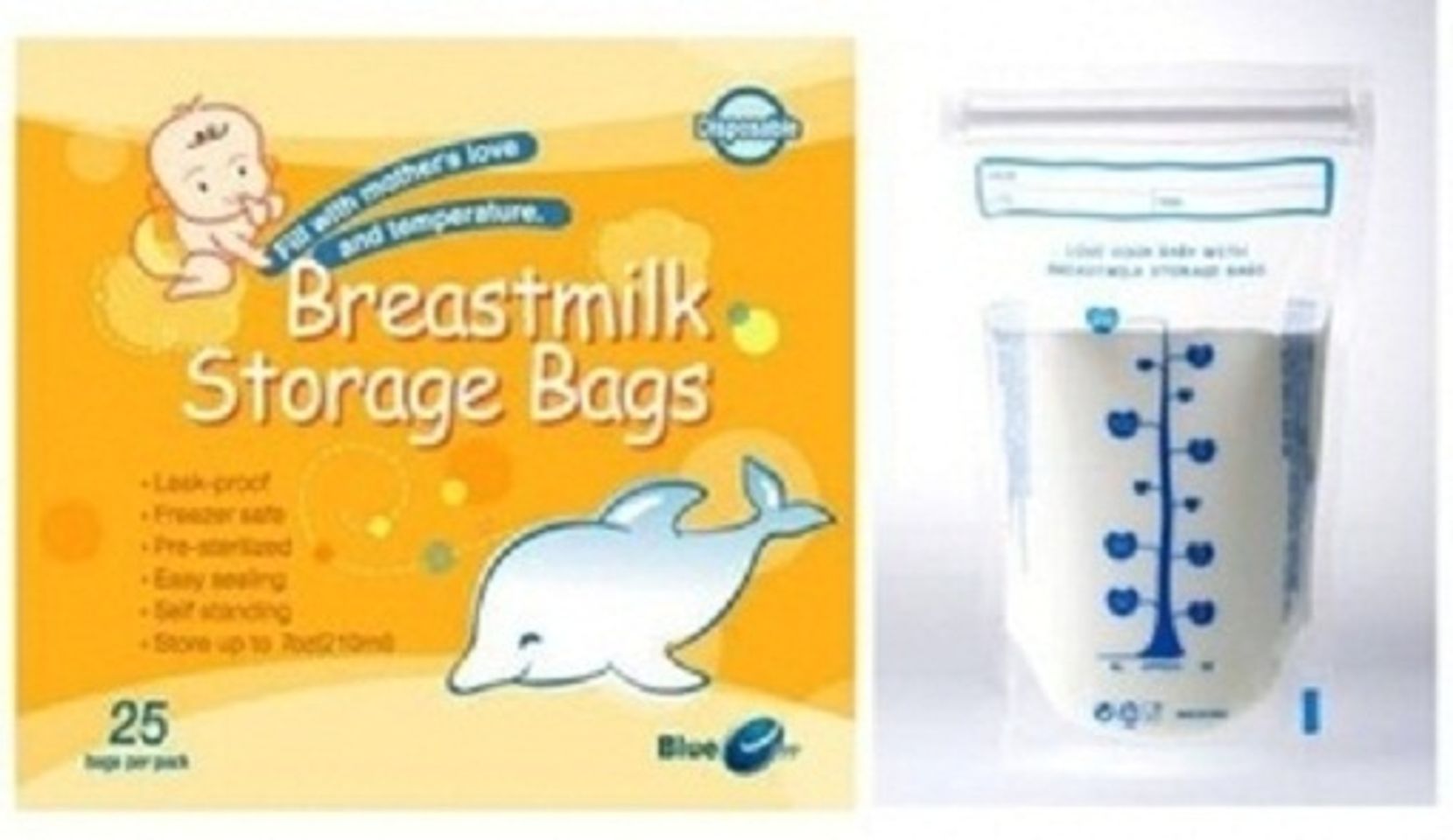 Đây là sản phẩm túi đựng sữa mẹ duy nhất có tính năng cảm ứng nhiệt độc đáo 