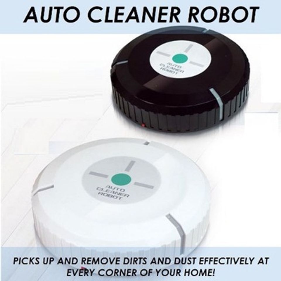 Robot hút bụi tự động Clean Robot được thiết kế thông minh với các tính năng vô cùng tiện dụng