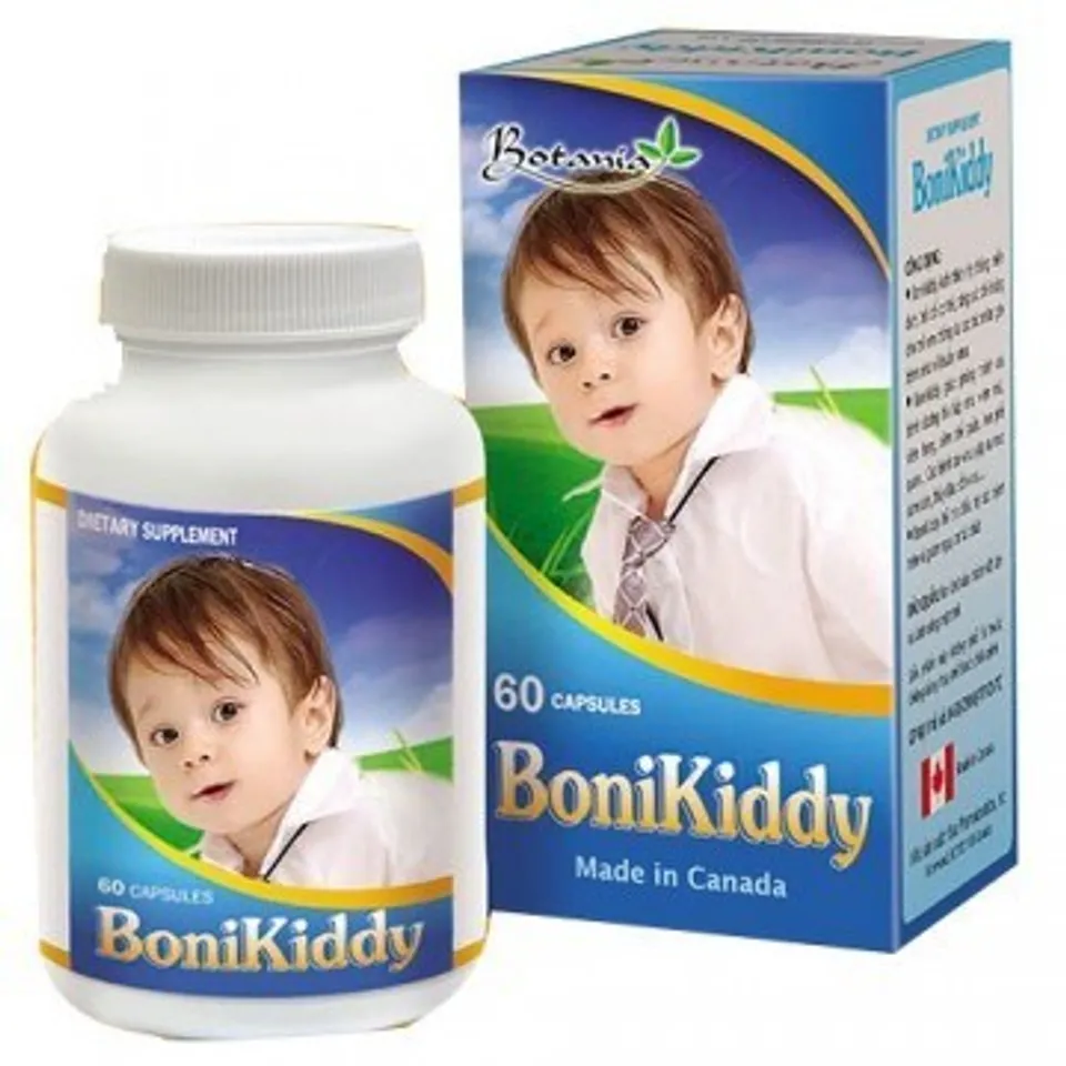 Viên uống BoniKiddy là một trong những sản phẩm giúp kích thích hệ thống miễn dịch, bồi bổ cơ thể, tăng sức đề kháng cho trẻ em