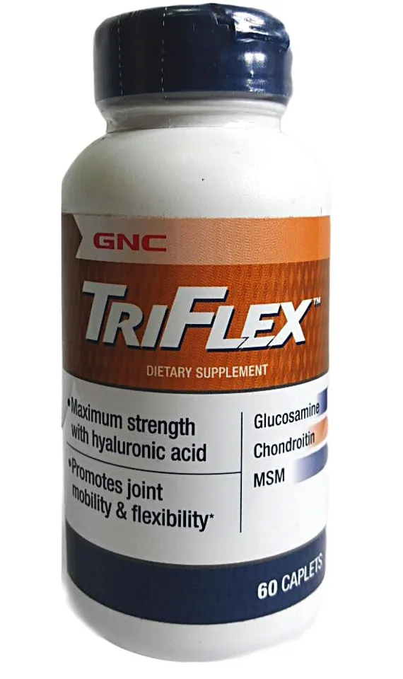 Viên uống glucosamine GNC Triflex của Mỹ hỗ trợ xương khớp