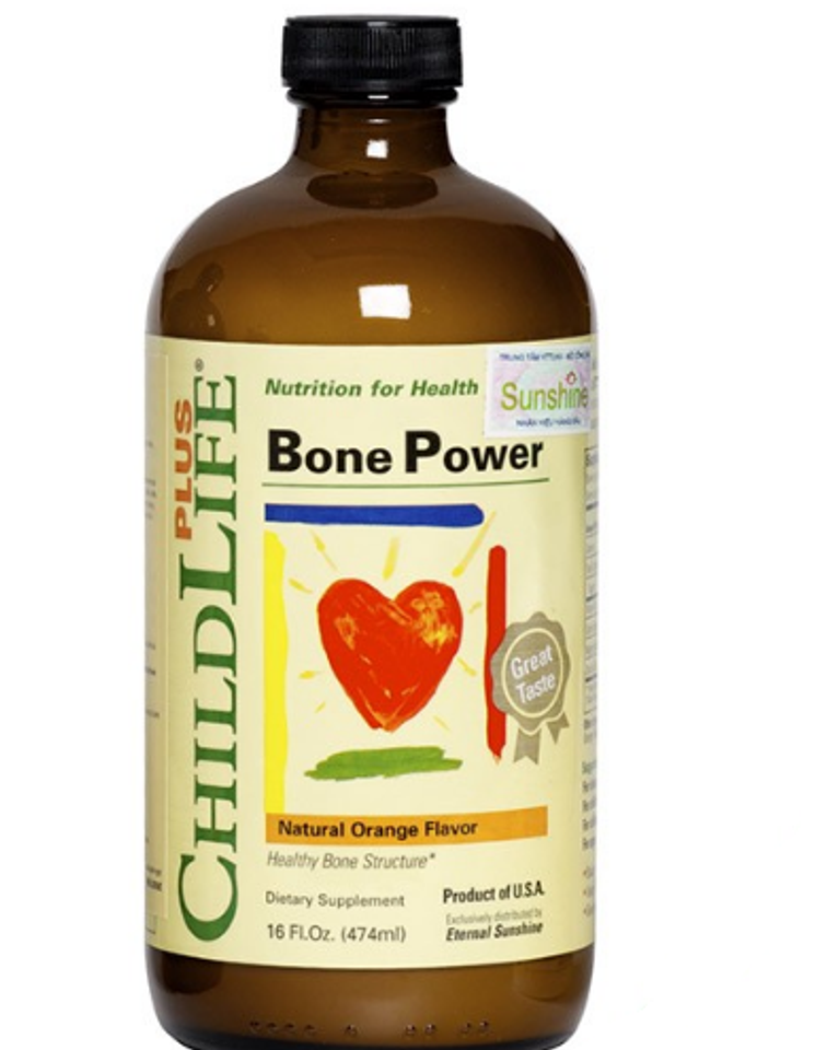 Childlife Bone Power - Canxi sữa tăng trưởng chiều cao cho bé