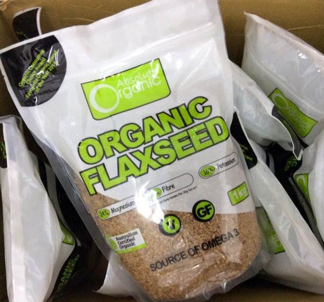 Hạt Lanh Úc Absolute Organic Flaxseed 1kg