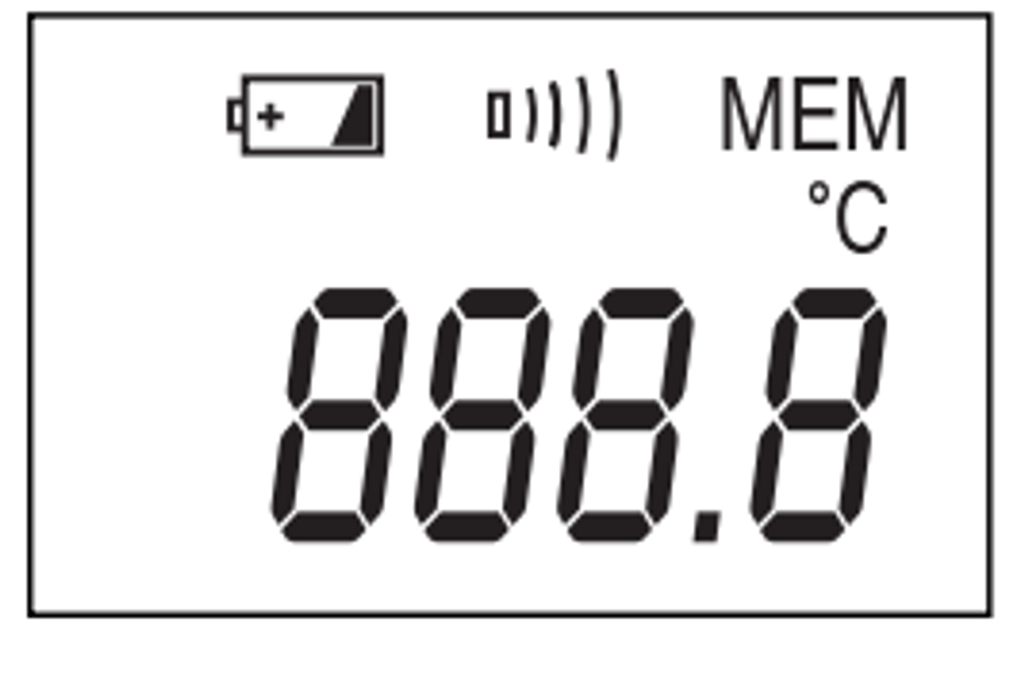Nhiệt kế đo tai Hubdic HDTB100 bằng tia hồng ngoại 5
