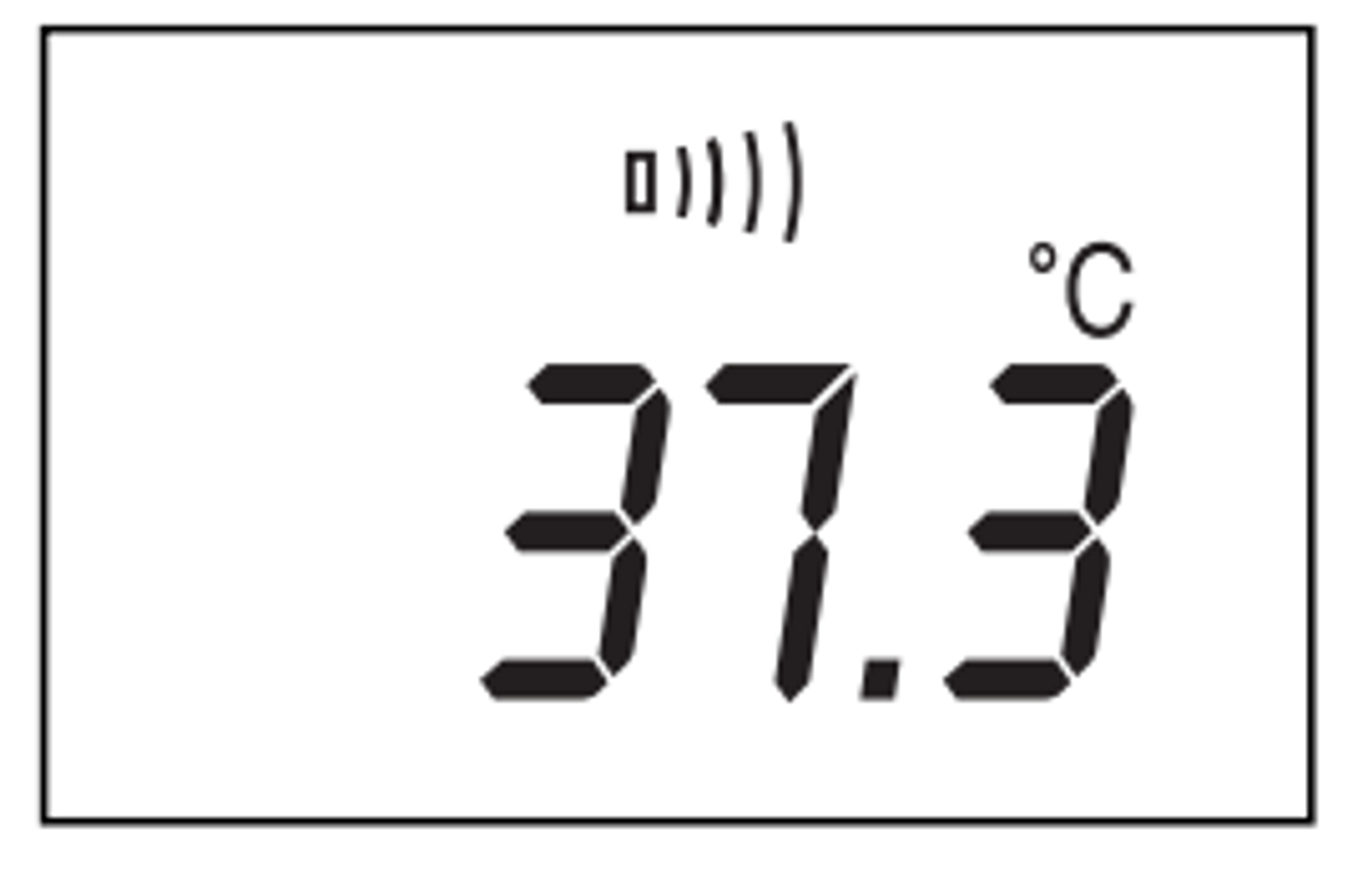 Nhiệt kế đo tai Hubdic HDTB100 bằng tia hồng ngoại 7