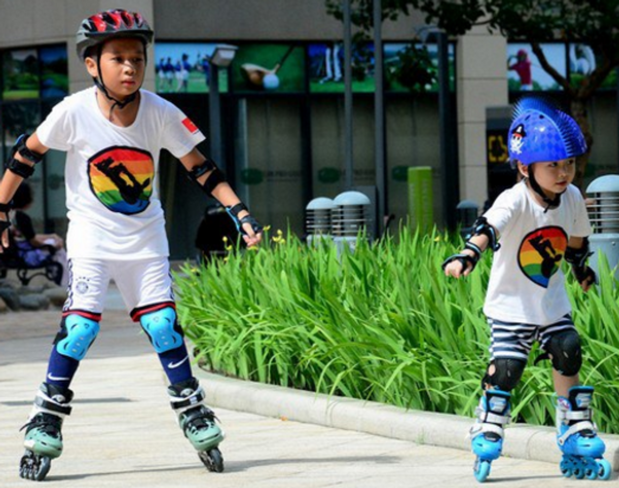 Trò chơi trượt patin mang lại nhiều lợi to lớn đối với trẻ