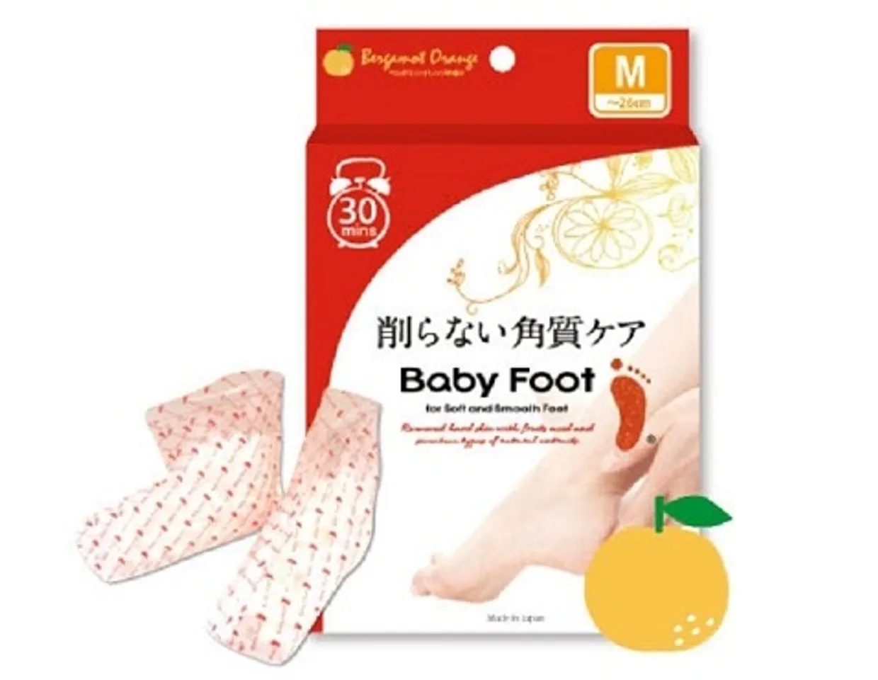 Dòng sản phẩm Baby Foot của Nhật Bản giúp bạn giải quyết triệt các vấn đề cho đôi chân, loại bỏ cả mùi hôi chân khó chịu