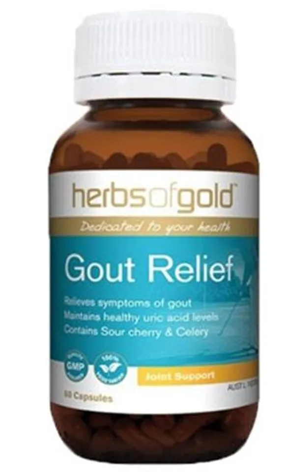 Viên uống điều trị Gút - Gout Relief chính hãng từ Úc
