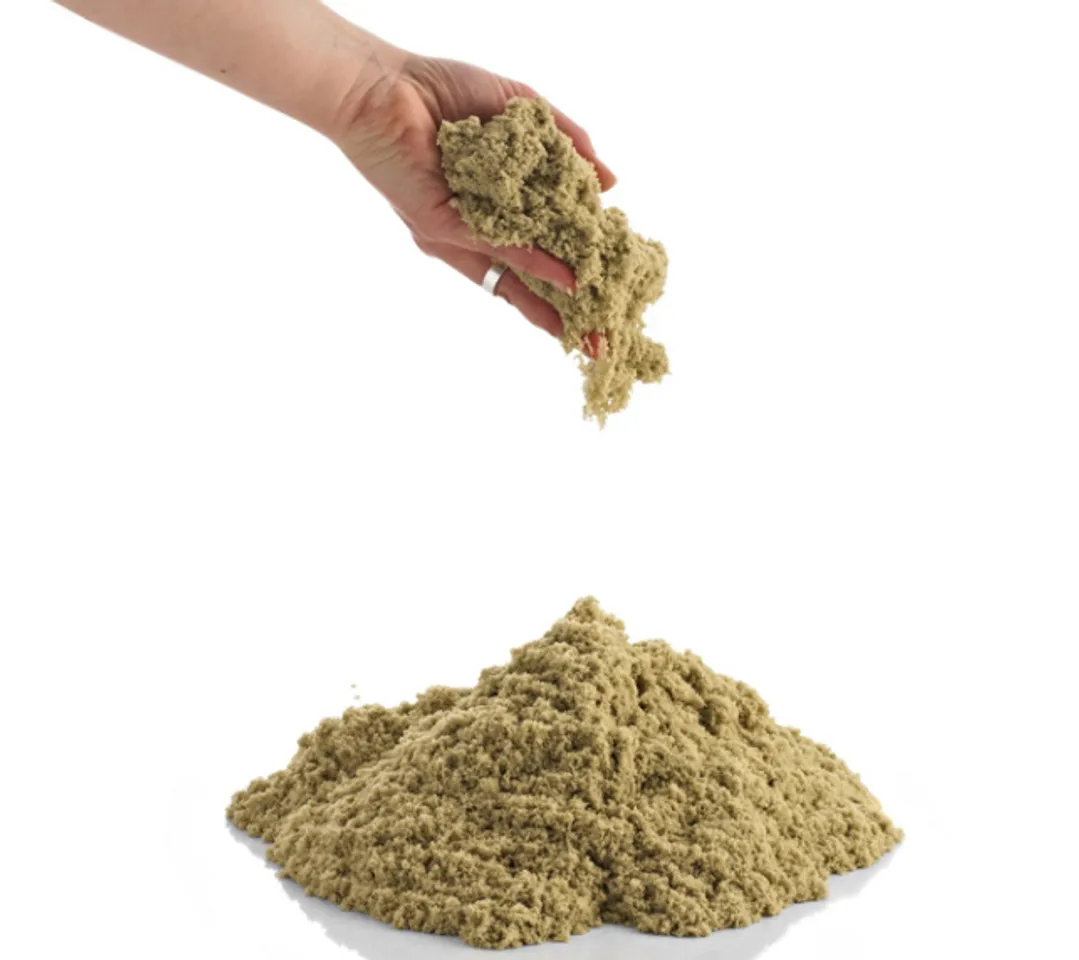 Chất keo polymer giúp cát có khả năng tự kết dính với nhau nhưng cô cùng an toàn 