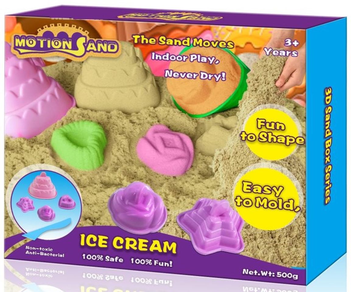 Cát tạo hình các loại bánh kem Motion Sand MS11