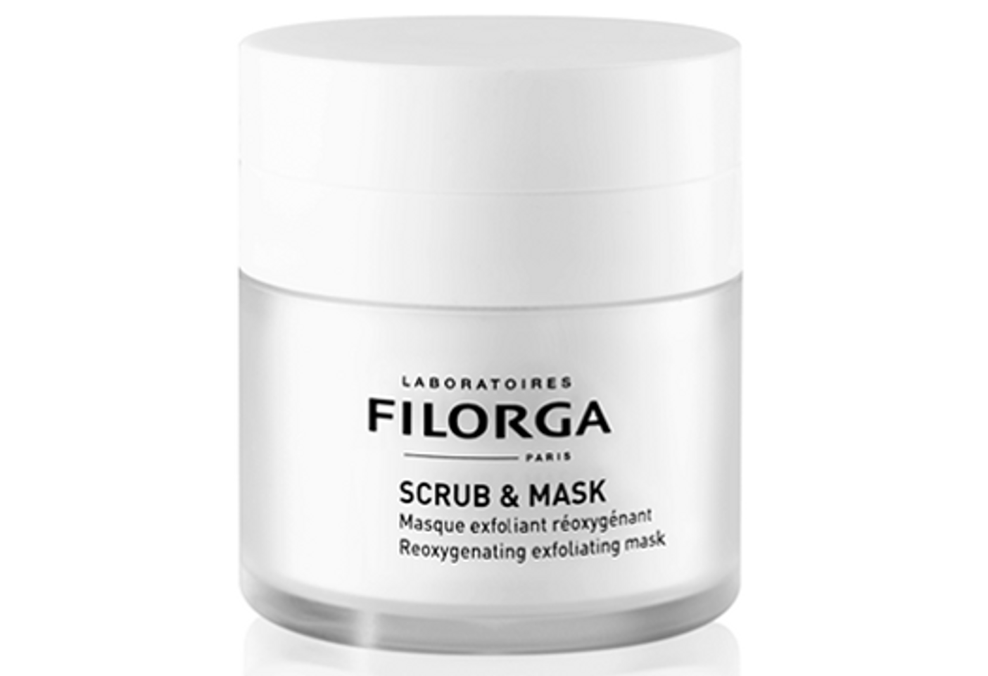 Mặt nạ tẩy da chết Filorga Scrub And Mask với cơ chế hoạt động tạo bọt oxygen thải độc sâu