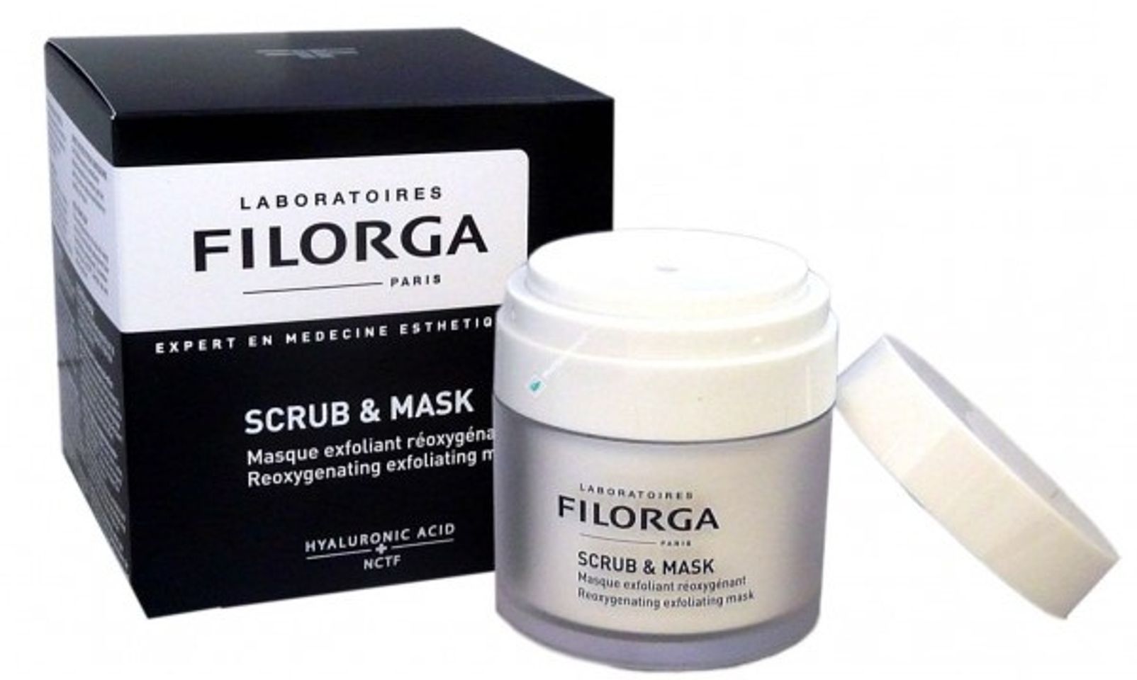 Filorga Scrub And Mask được sáng tạo nên với 2 tác dụng chính là tẩy da chết và tạo bọt oxygen thải độc