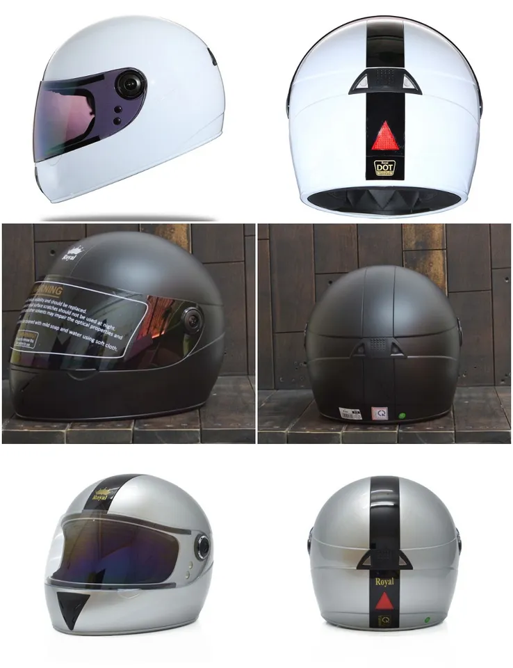 Mũ bảo hiểm nguyên đầu Royal M02 có nhiều màu sắc cho bạn lựa chọn