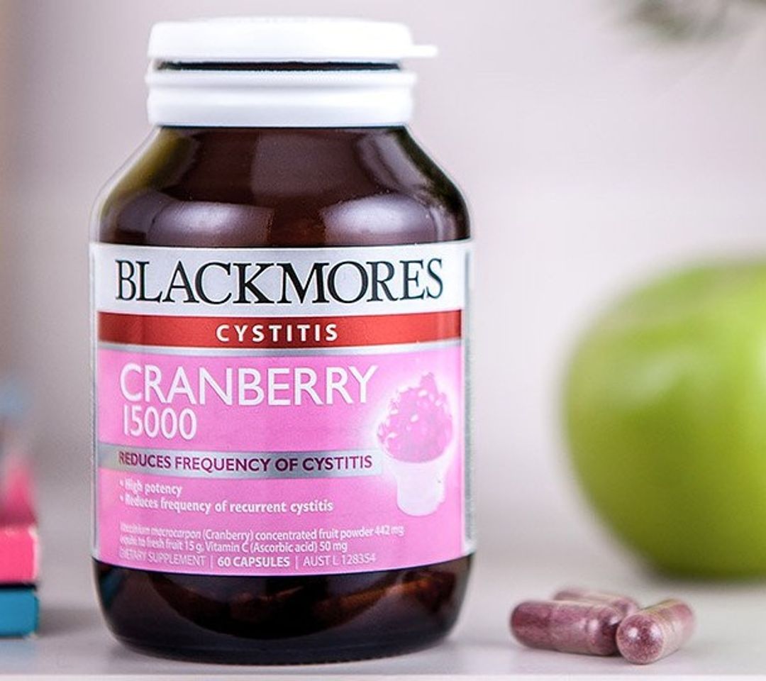 Blackmores Cranberry 15000mg chính hãng từ Úc