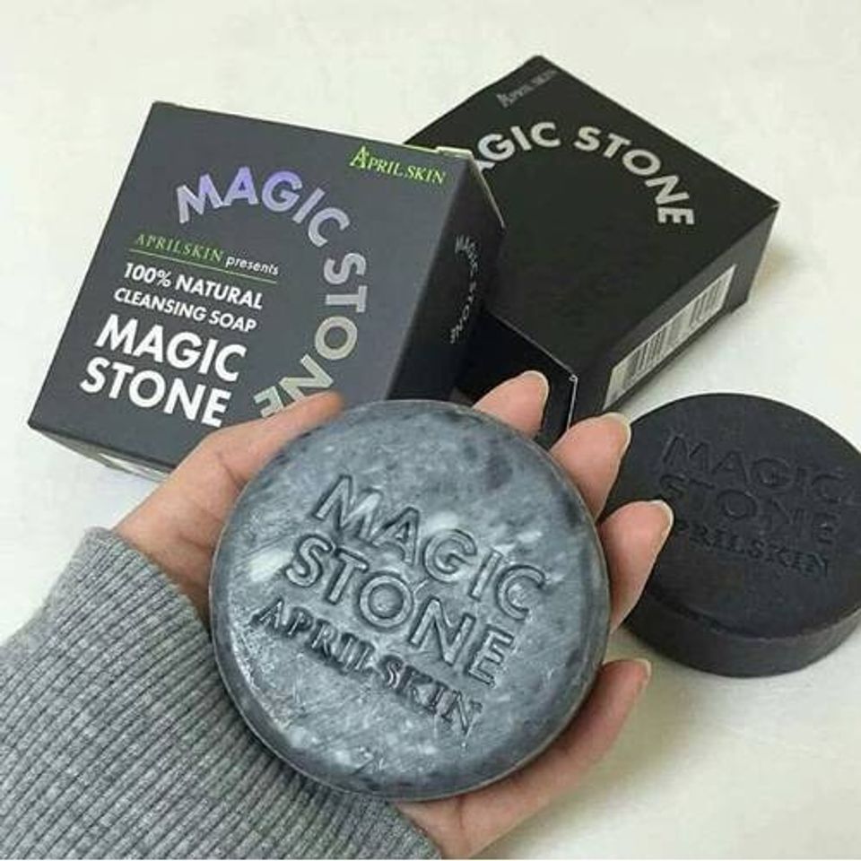 Xà phòng rửa mặt April Skin Magic Stone thải độc da 2