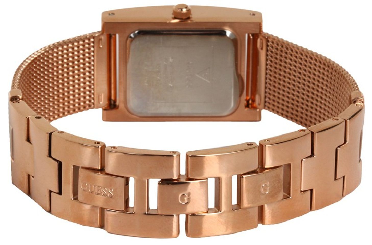 Dây đồng hồ thiết kế trẻ trung mạ vàng hồng thời thượng