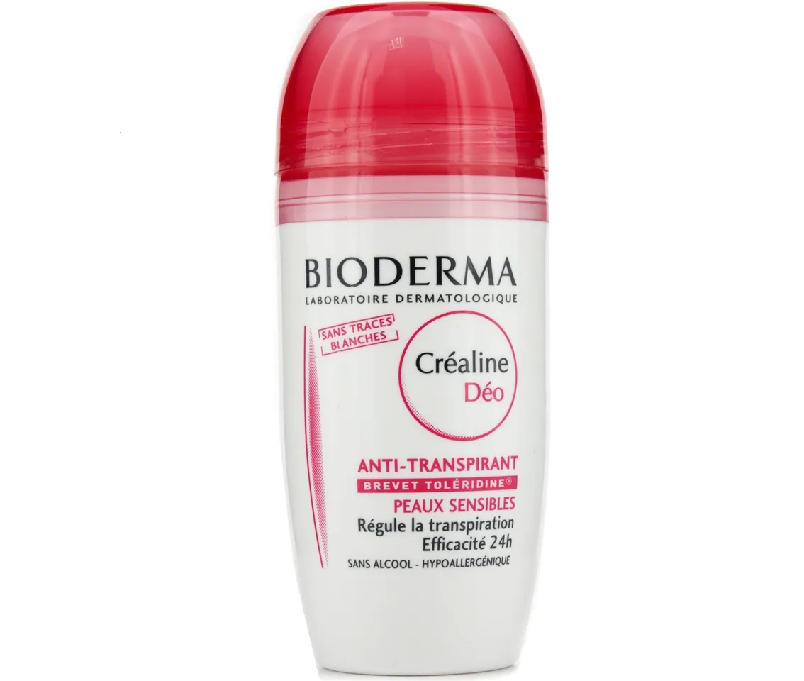 Lăn khử mùi Bioderma không cồn dành đặc biệt cho da nhạy cảm, được sản xuất theo công thức không gây dị ứng