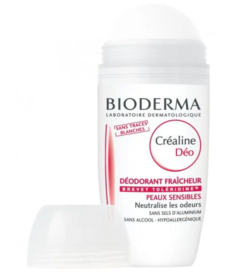 Lăn khử mùi Bioderma nắp trắng khử mùi tươi mát, dịu nhẹ và mang lại cảm giác thoải mái cho da